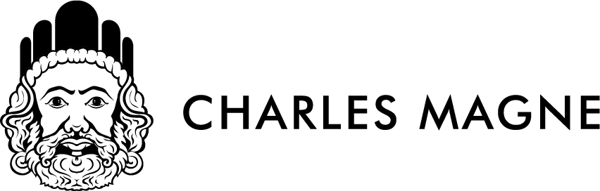 Charles magne main logo